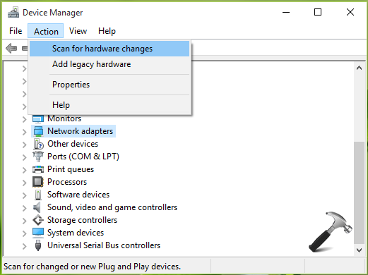 ethernet connection has no valid ip configuration