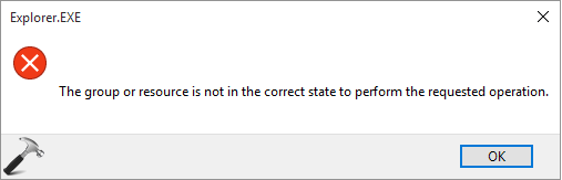 [fix] Windows 10 Element Not Found Error