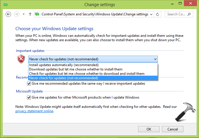 Fix Windows 10 Upgrade Stuck At 99 Percent 3061