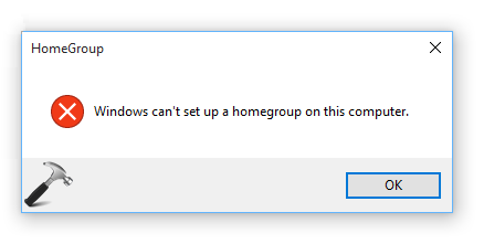 cant join homegroup windows 10 home