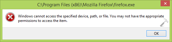 Windows cannot access the specified device path or file что делать