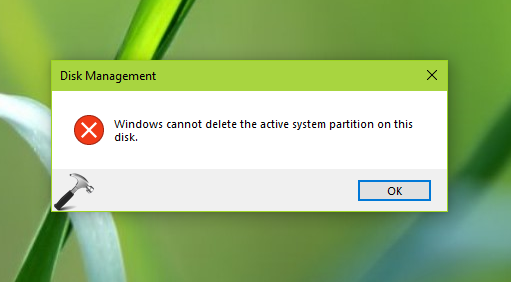 how to set a partition as active via cmd for windows 10