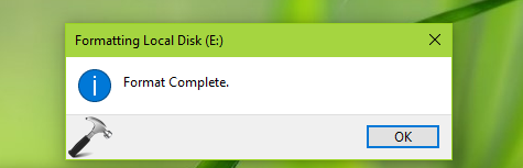 FIX Windows Cannot Format This Drive In Windows 10