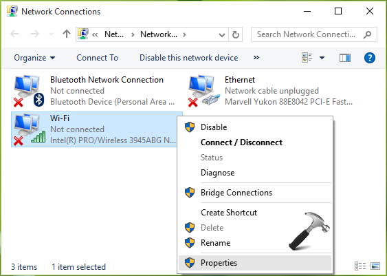 FIX Windows Couldn't Automatically Bind The IP Protocol Stack To The Network Adapter In Windows 10