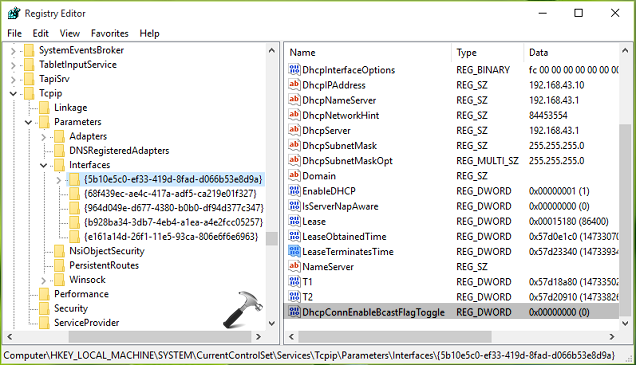 FIX Windows Couldn't Automatically Bind The IP Protocol Stack To The Network Adapter In Windows 10