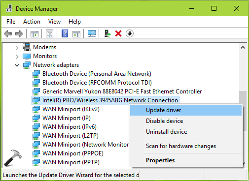 Fix Windows Could Not Find A Driver For Your Network Adapter