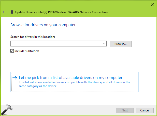 network driver windows 8.1