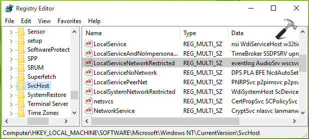 Dependency Group Or Service Failed To Start Vista Network Connection