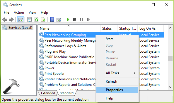 [FIX] Windows Could Not Start The Peer Networking Grouping ...