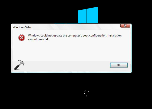 Windows could not start the installation process как исправить