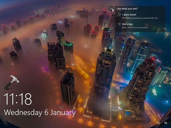 disable windows 10 lock screen