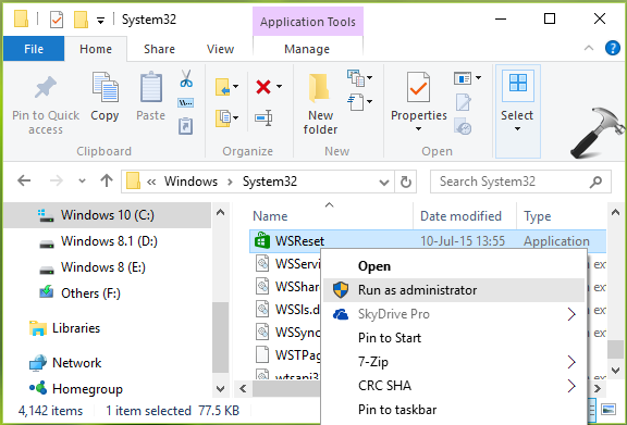 windows cache may be damaged