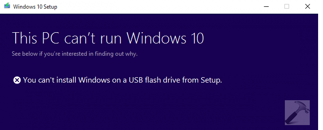 windows install flash drive