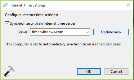 your outlook account settings are out of date