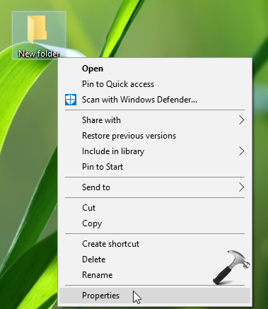 You’ll Need To Provide Administrator Permission To Rename This Folder In Windows 10