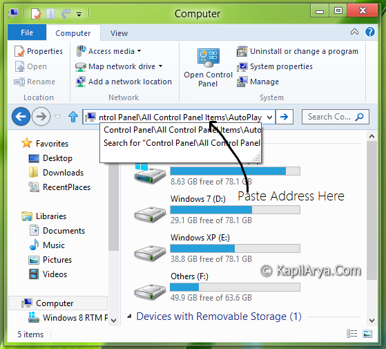 download autoplay windows 7