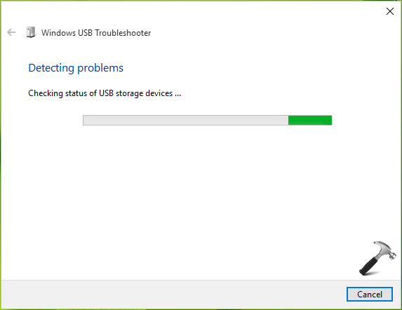 Fix Flash Drive Problems With USB Troubleshooter On Windows 10