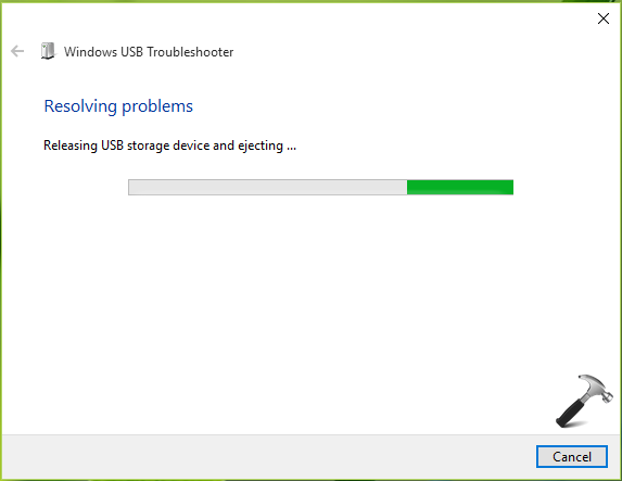 Fix Flash Drive Problems With USB Troubleshooter On Windows 10