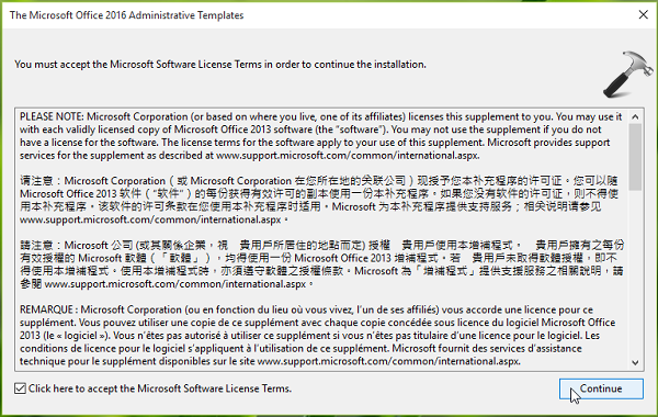 Windows 11 Group Policy Templates