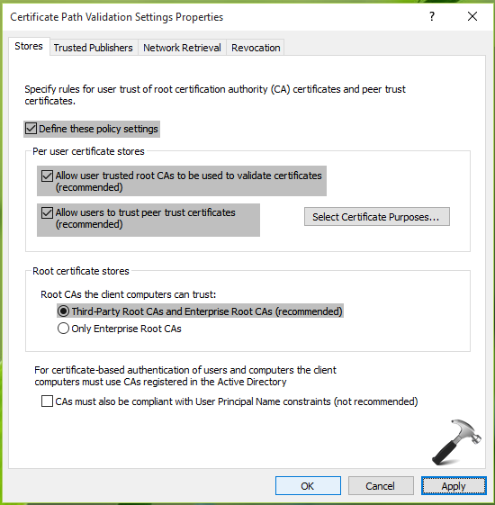 Как исправить windows root