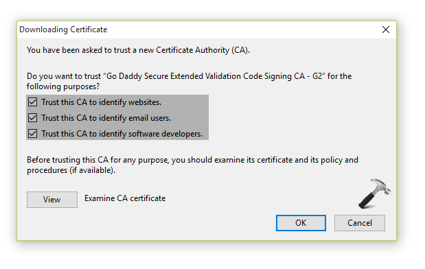 Unable to configure windows to trust the fiddler root certificate как решить