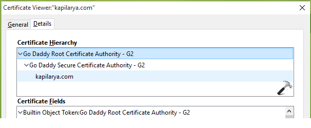 How To Install Trusted Root Certificate In Windows 10