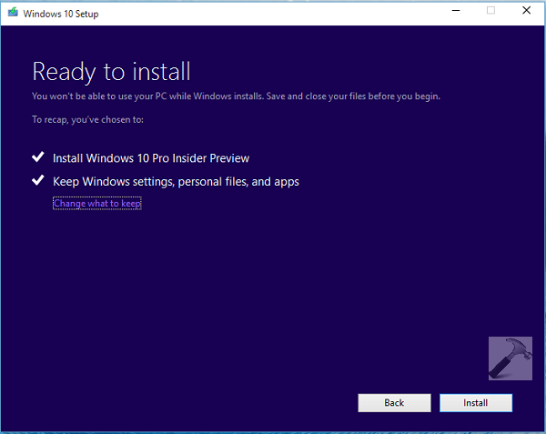 Windows 10 How To Download And Install Using An Iso File