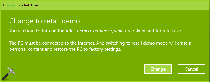 Windows demo experience что это