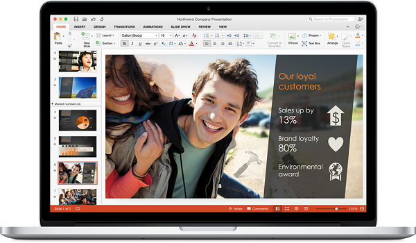 microsoft office 2016 mac