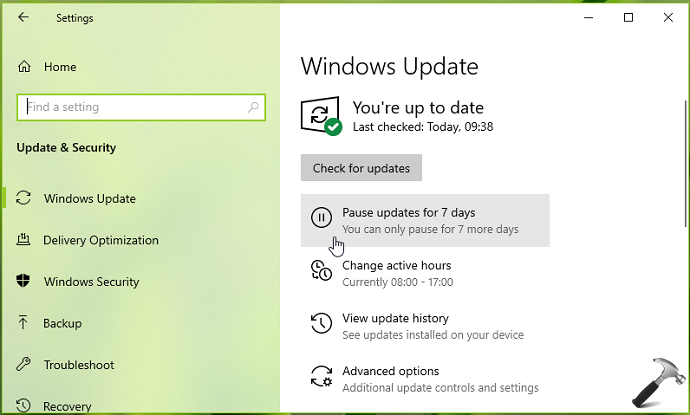 list of microsoft updates for windows 10