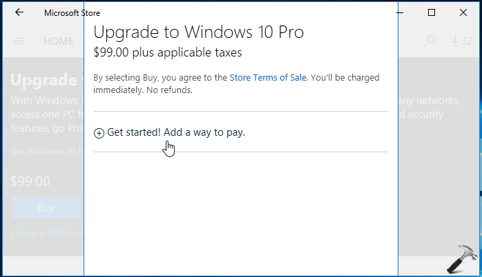 buy a windows 10 pro upgrade product key