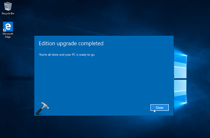 download windows 10 and purchase pro upgrade