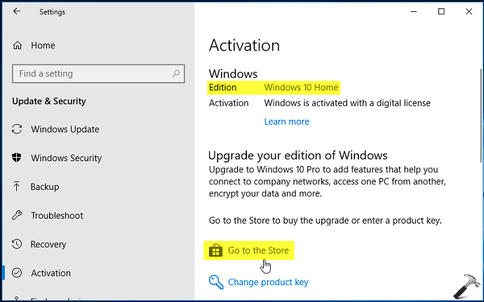 windows 10 pro upgrade key purchase