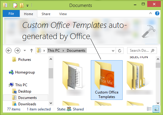 Powerpoint 2013 Template Location