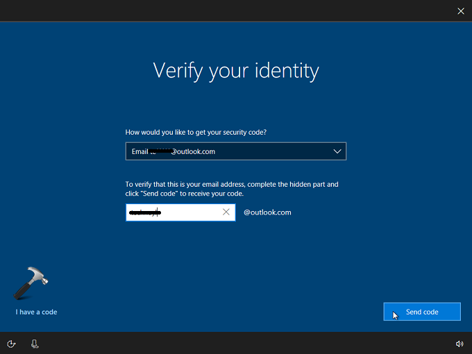how to change password for microsoft account in windows 10