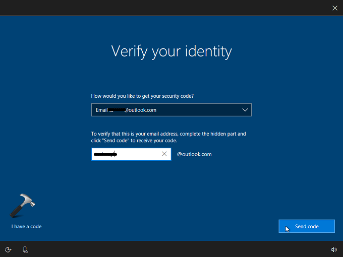 can u change windows 10 password from microsoft account