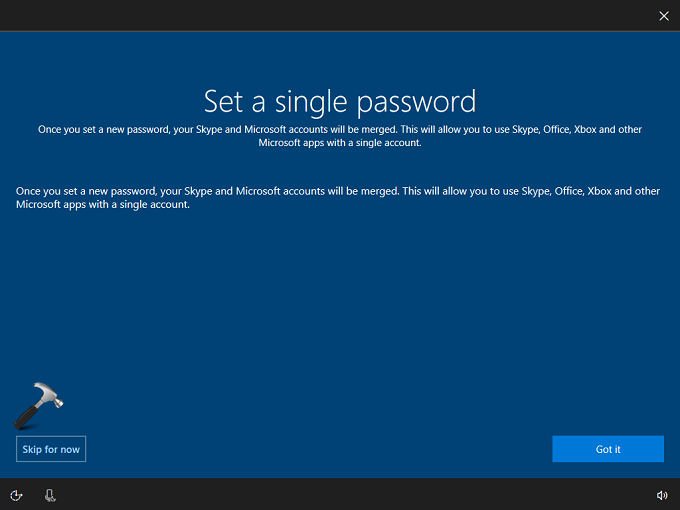 how to change a microsoft account password