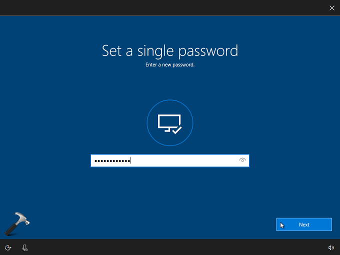 change microsoft account password windows 10