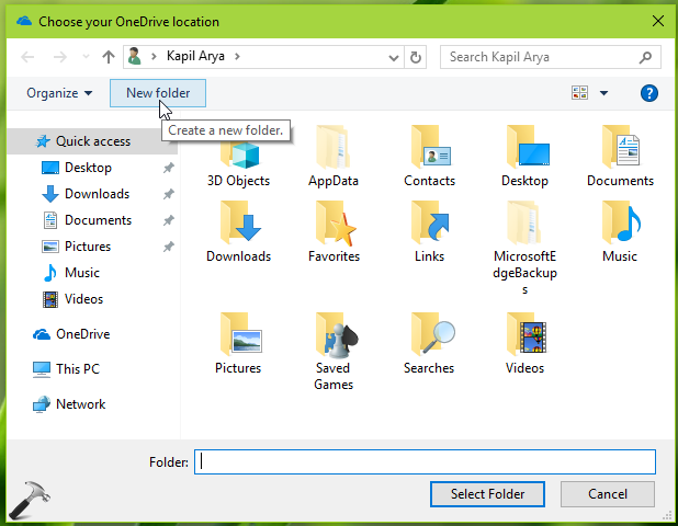 how to use microsoft onedrive on windows 7