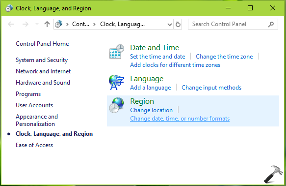 How To Change System Locale In Windows 10