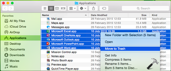 how to fully uninstall outlook on mac