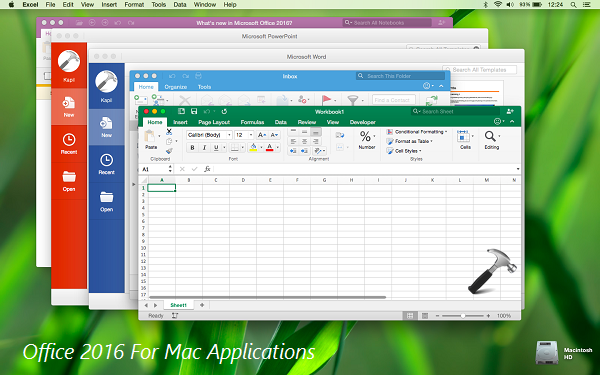Microsoft Office For Mac 2016 Uninstall