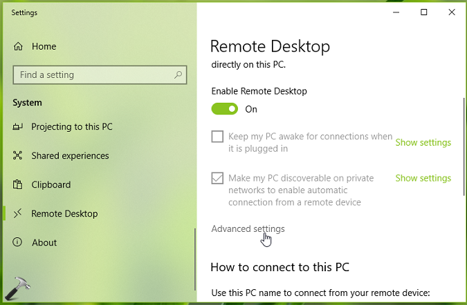 [How To] Configure Network Level Authentication For Remote Desktop ...