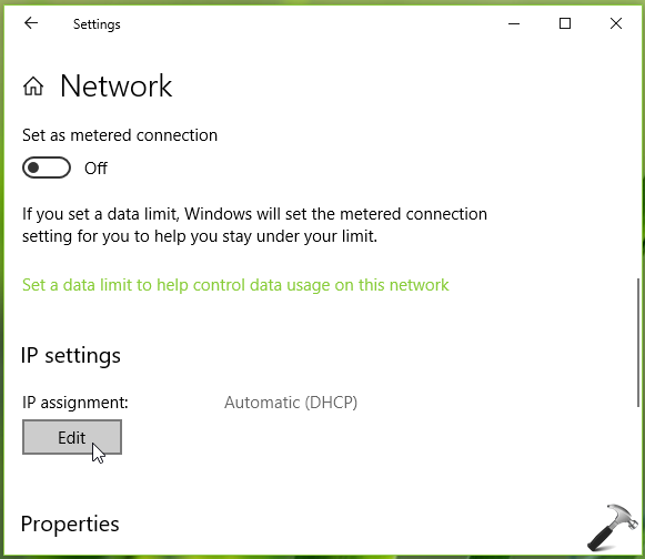 How To Configure Static IP Address In Windows Pirated Land