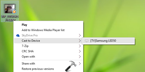 How To Connect Windows 10 To Samsung Smart TV Wirelessly