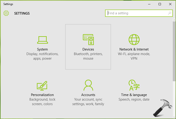 Настройка easy connect windows 10