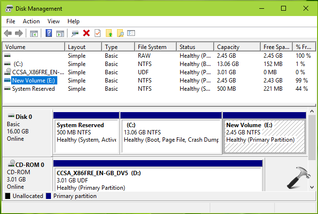 ntlite windows 10 disk partition disk0 error