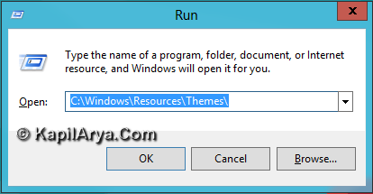 windows 8 default themes