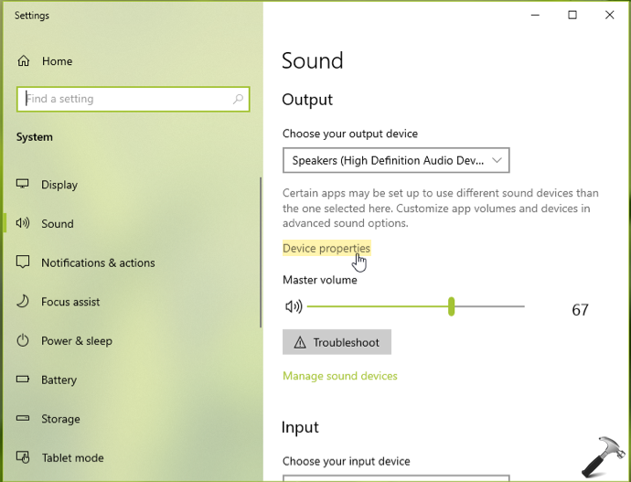 how to enable windows audio service windows 10
