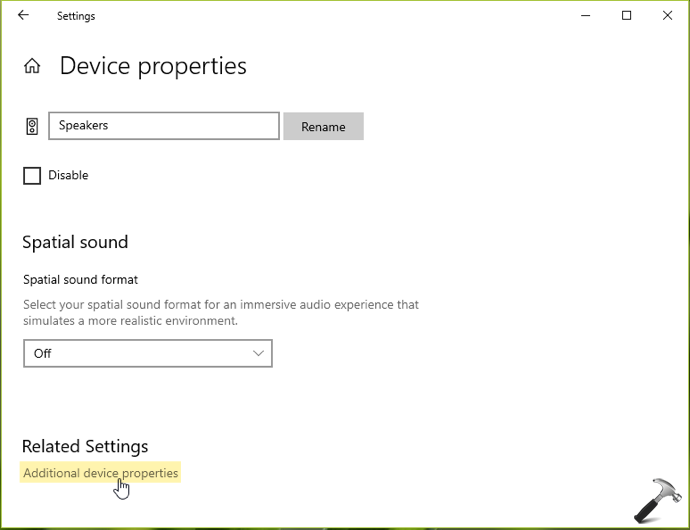 how to disable audio enhancements in windows 10